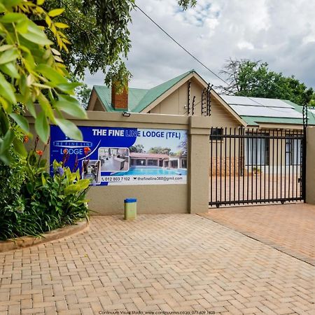 The Fine Line Lodge Pretoria Exterior foto