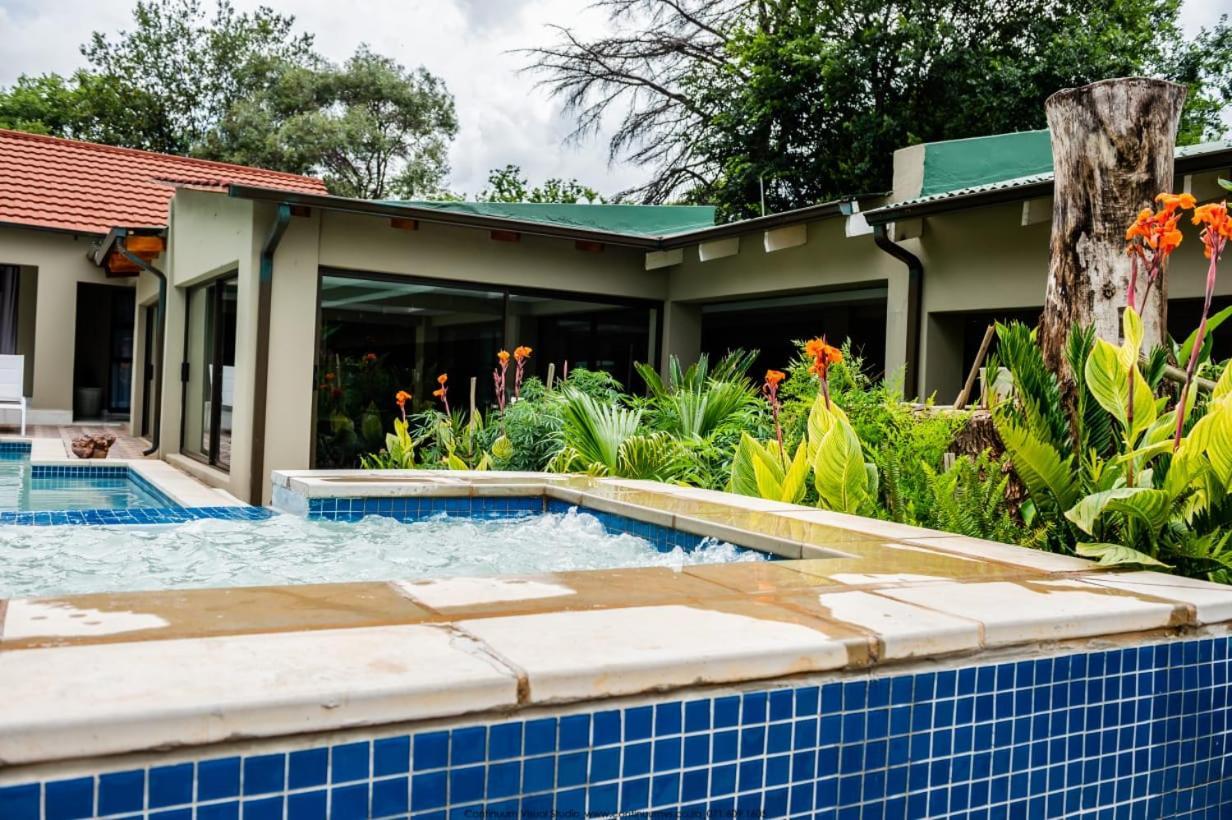 The Fine Line Lodge Pretoria Exterior foto