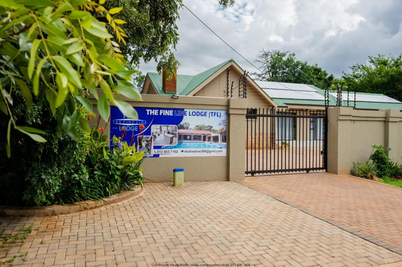 The Fine Line Lodge Pretoria Exterior foto